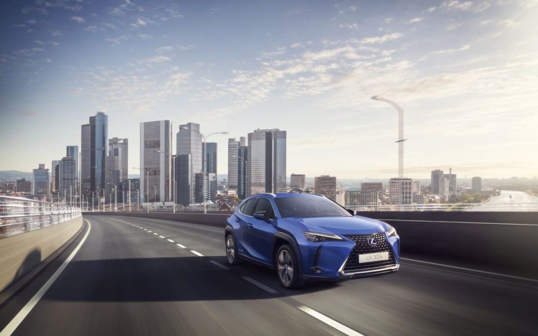 L’anima giapponese di Lexus UX 300E conquista l’Europa