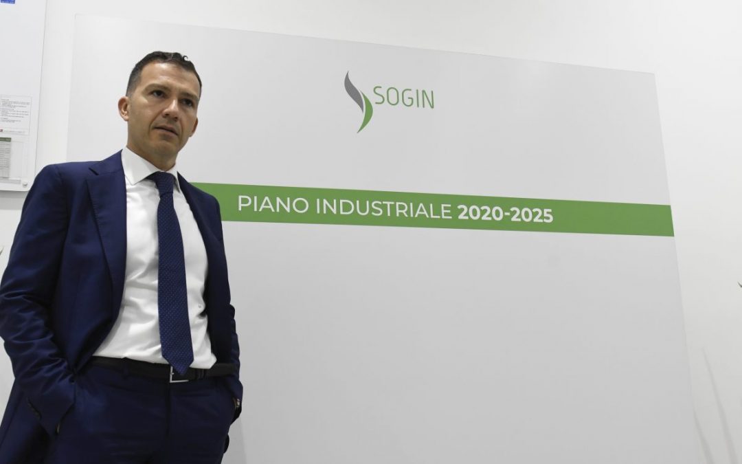 Sogin lancia il nuovo Piano e accelera sul decommissioning