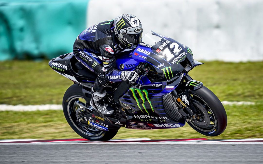 Pole di Vinales a Misano davanti a Morbidelli, Rossi quarto