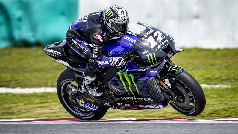 Pole di Vinales a Misano davanti a Morbidelli, Rossi quarto