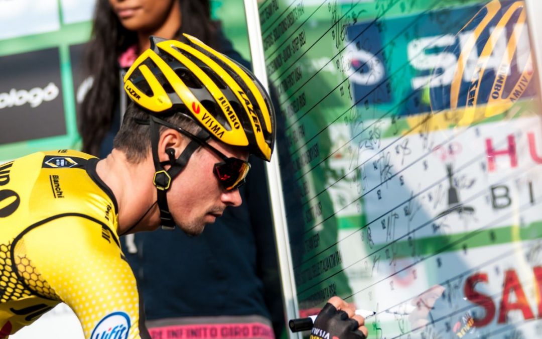 Tour2020, Kragh Andersen vince la 14^ tappa, Roglic resta leader