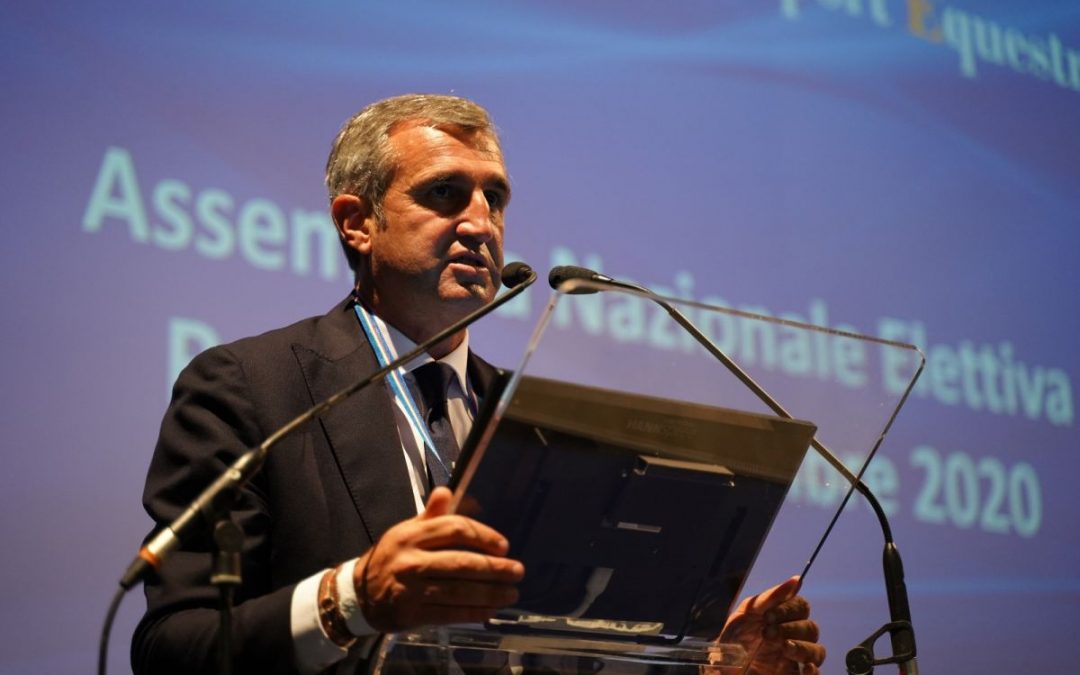 Marco Di Paola confermato presidente Fise col 95,74%
