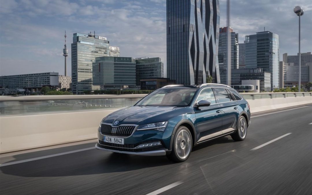 Nuove motorizzazioni EVO per la gamma Skoda