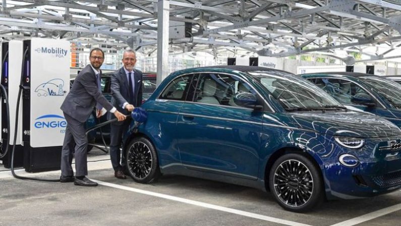 Inaugurato a Mirafiori il progetto pilota Vehicle-to-Grid