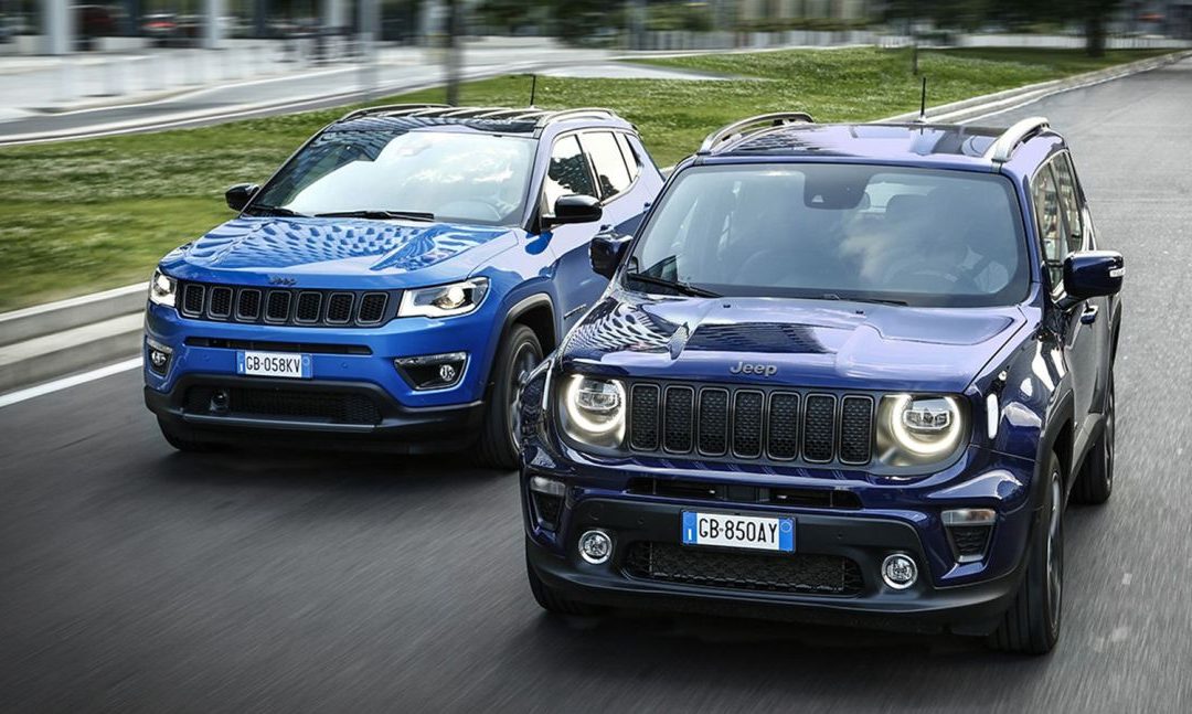 Grande successo per l’Open Weekend di Jeep 4xe Plug-in