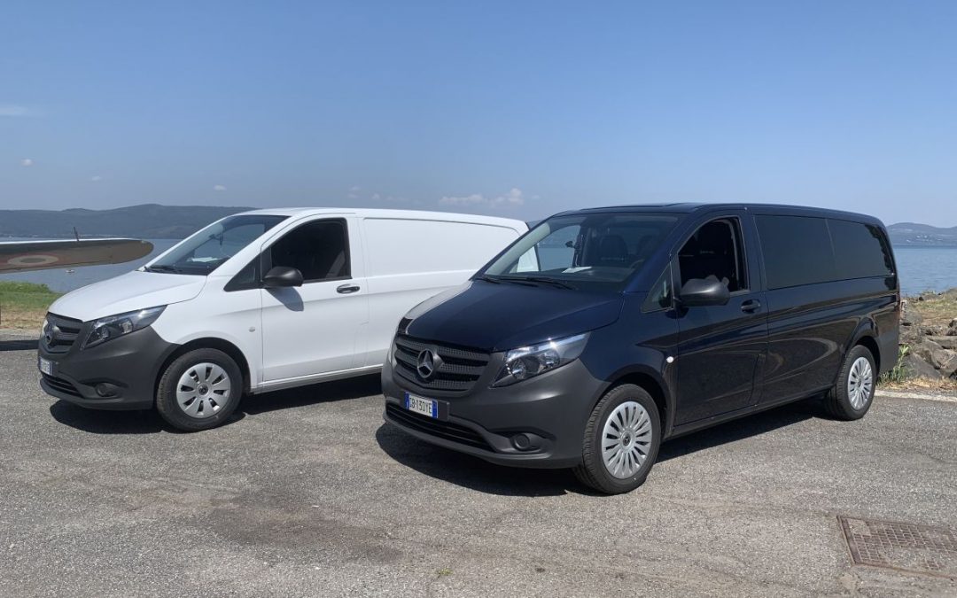 Nuovo Mercedes-Benz Vito, super versatile la terza generazione