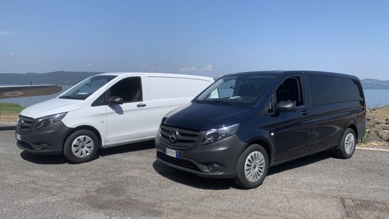 Nuovo Mercedes-Benz Vito, super versatile la terza generazione