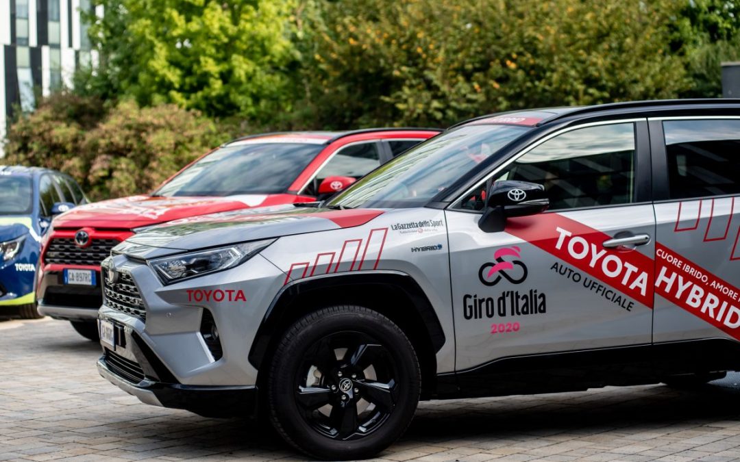 Toyota e RCS Sport rinnovano l’accordo per il Giro d’italia