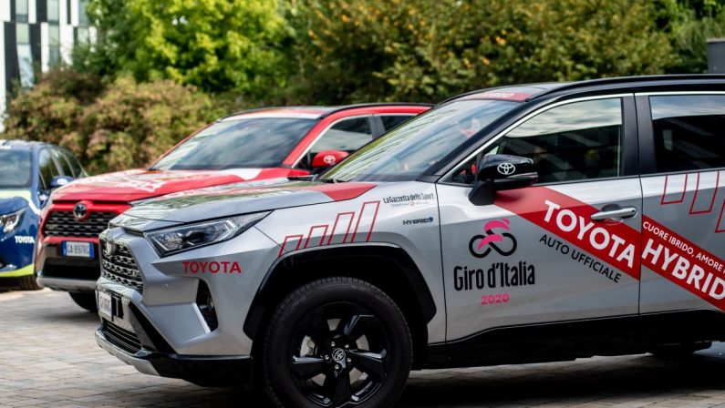 Toyota e RCS Sport rinnovano l’accordo per il Giro d’italia