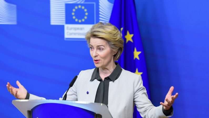 Unione Europea, Von der Leyen: «Faremo una proposta per il salario minimo»