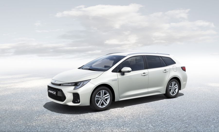 Suzuki presenta Swace, la station wagon ibrida