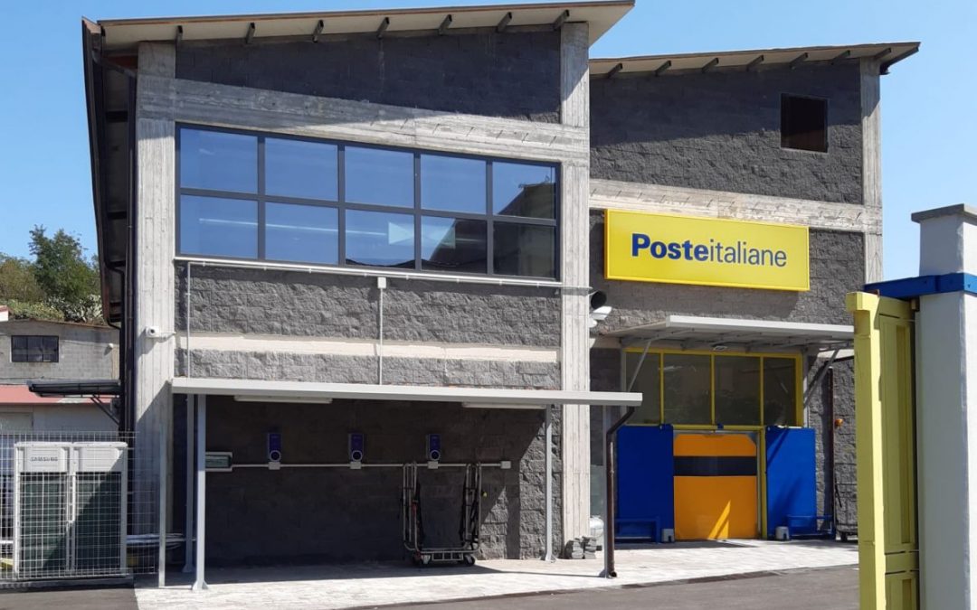 Poste Italiane, un nuovo Centro di distribuzione a Taormina