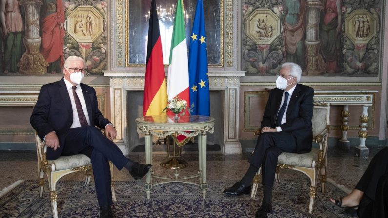 Mattarella incontra Steinmeier a Milano “L’Ue ritrova il suo spirito”