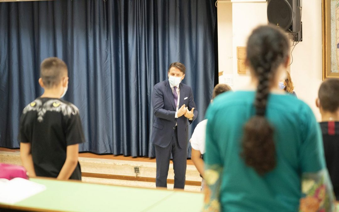 Conte “Useremo le risorse del Recovery Fund anche per la scuola”