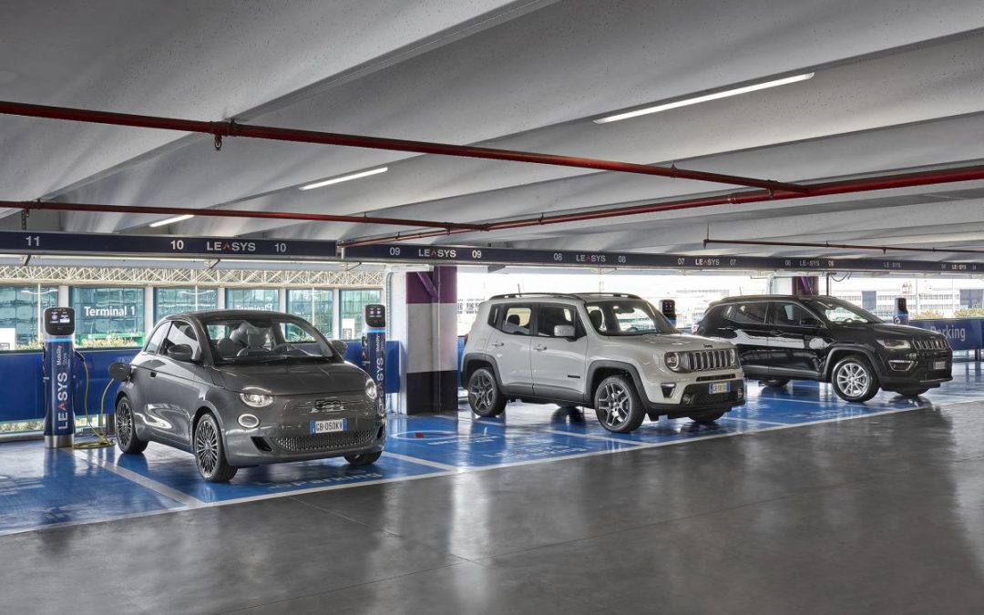Mobilità sostenibile sbarca a Fiumicino con Leasys Mobility Store