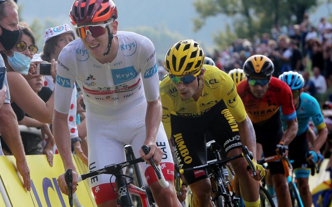 Tour De France, Kwiatkowski vince la 18esima tappa, Roglic resta in maglia gialla