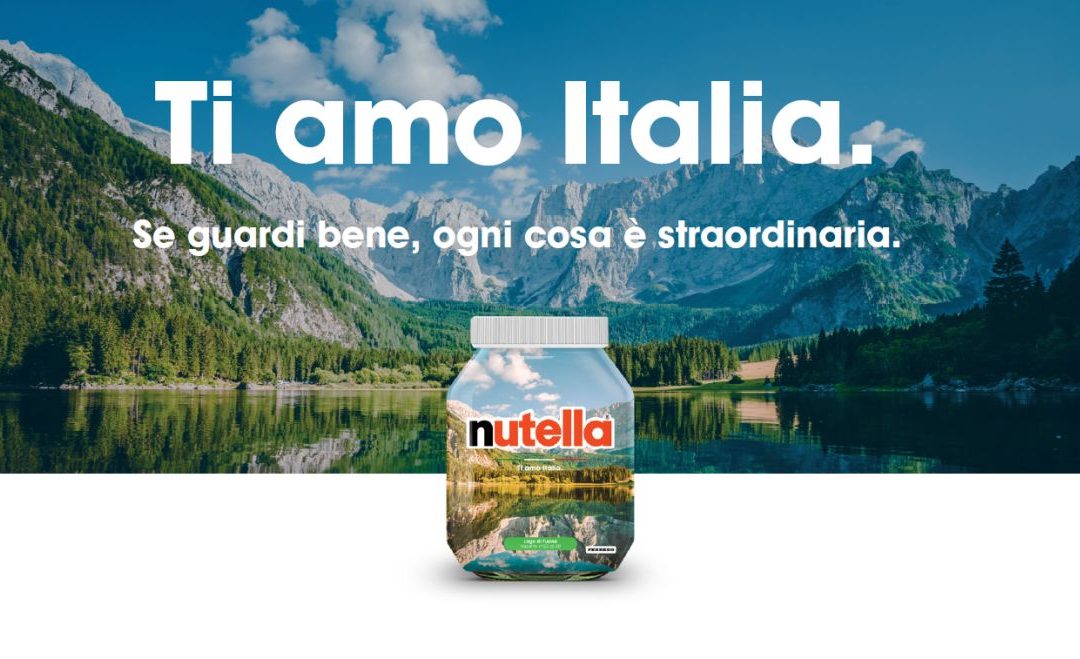 “Ti Amo Italia”, alla scoperta del Belpaese con Enit e Nutella