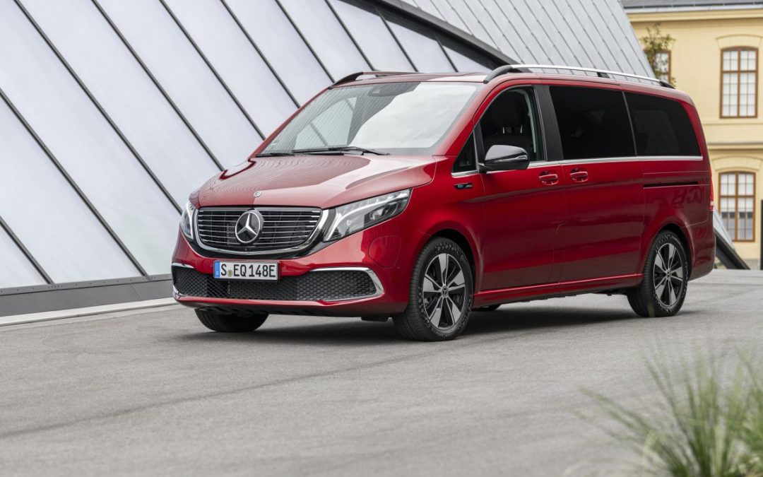 Mercedes-Benz EQV. Elettrica, versatile ed intelligente