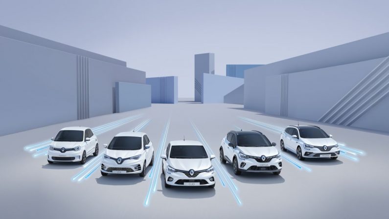Renault Italia lancia “Electric Mobility For You”