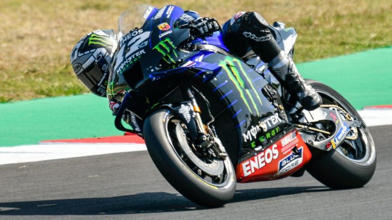 Pole position Vinales nel GP dell’Emilia Romagna a Misano, Rossi 7°