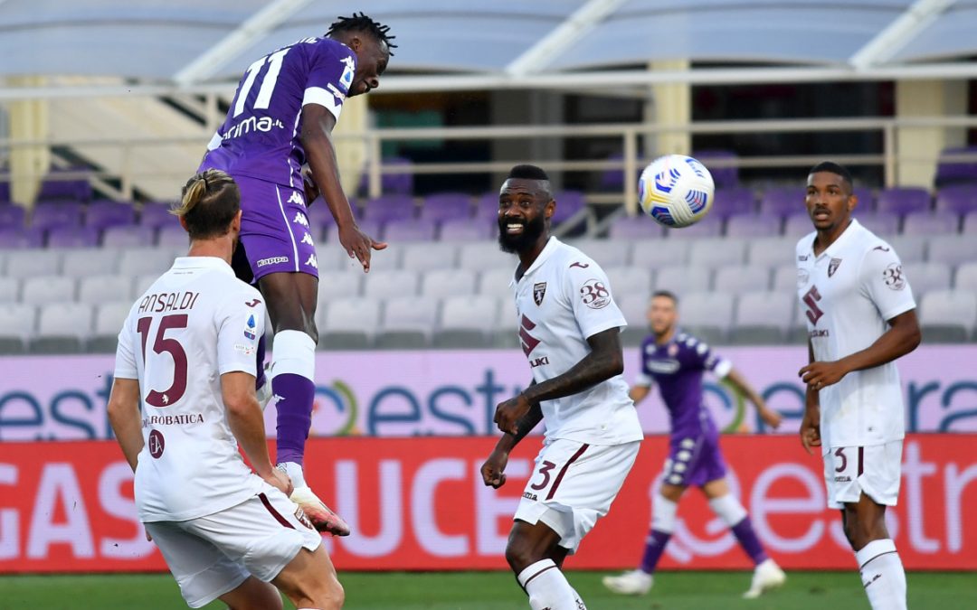 Seria A, la Fiorentina batte il Torino 1-0, decide Castrovilli