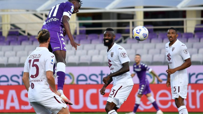 Seria A, la Fiorentina batte il Torino 1-0, decide Castrovilli