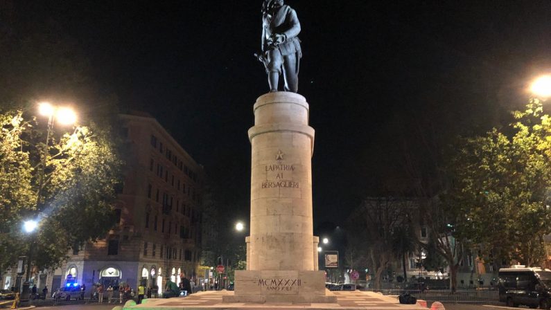 Roma, nuova illuminazione artistica per Porta Pia