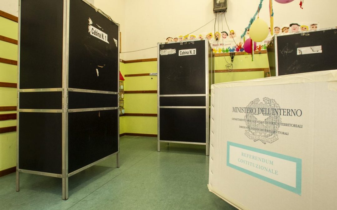 Urne aperte per l’Election Day, fari puntati su Referendum e Regionali
