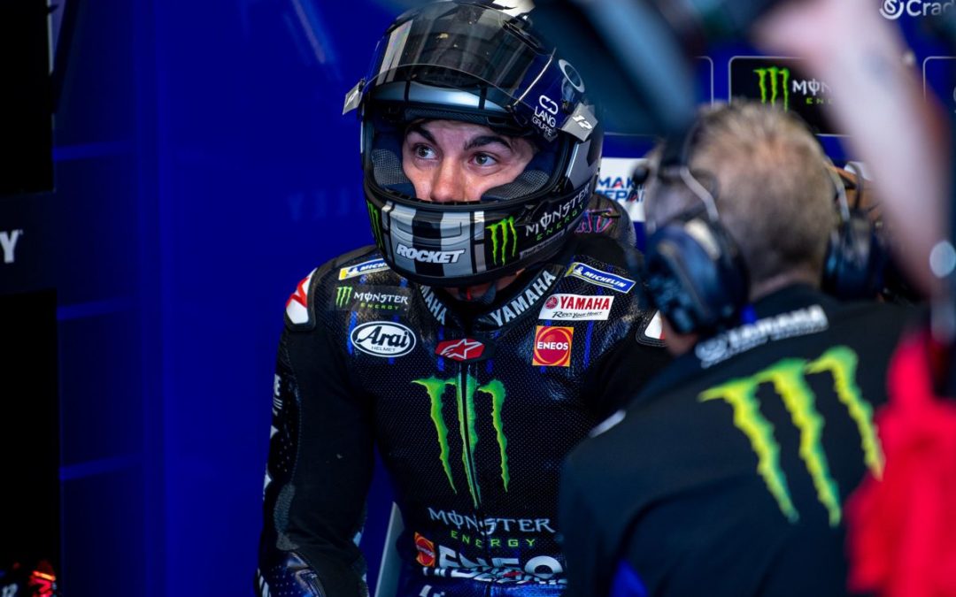 Vinales conquista il Gp dell’Emilia Romagna, ritiro per Rossi