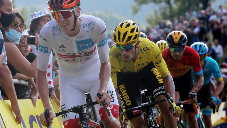 Tour de France 2020, la vittoria finale va allo sloveno Pogacar, ultima tappa a Bennett