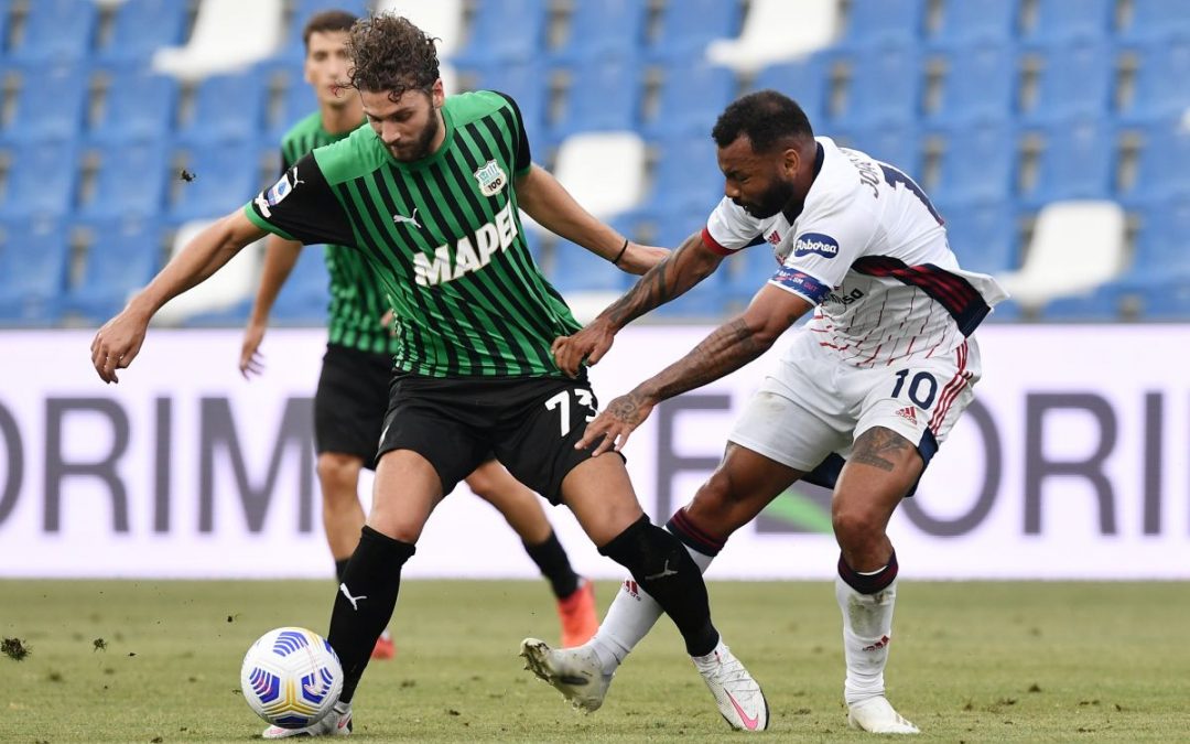 Sassuolo-Cagliari 1-1, Bourabia risponde a Simeone