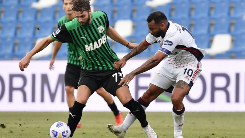 Sassuolo-Cagliari 1-1, Bourabia risponde a Simeone