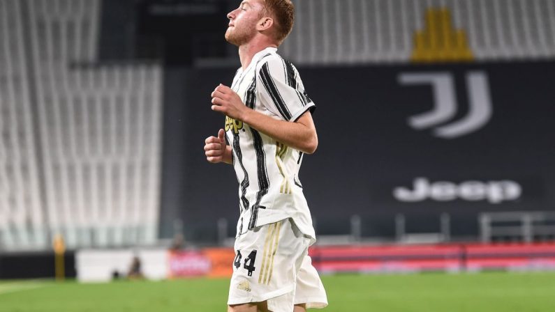 La Juve batte 3-0 la Samp, in gol Kulusevski, Bonucci e CR7