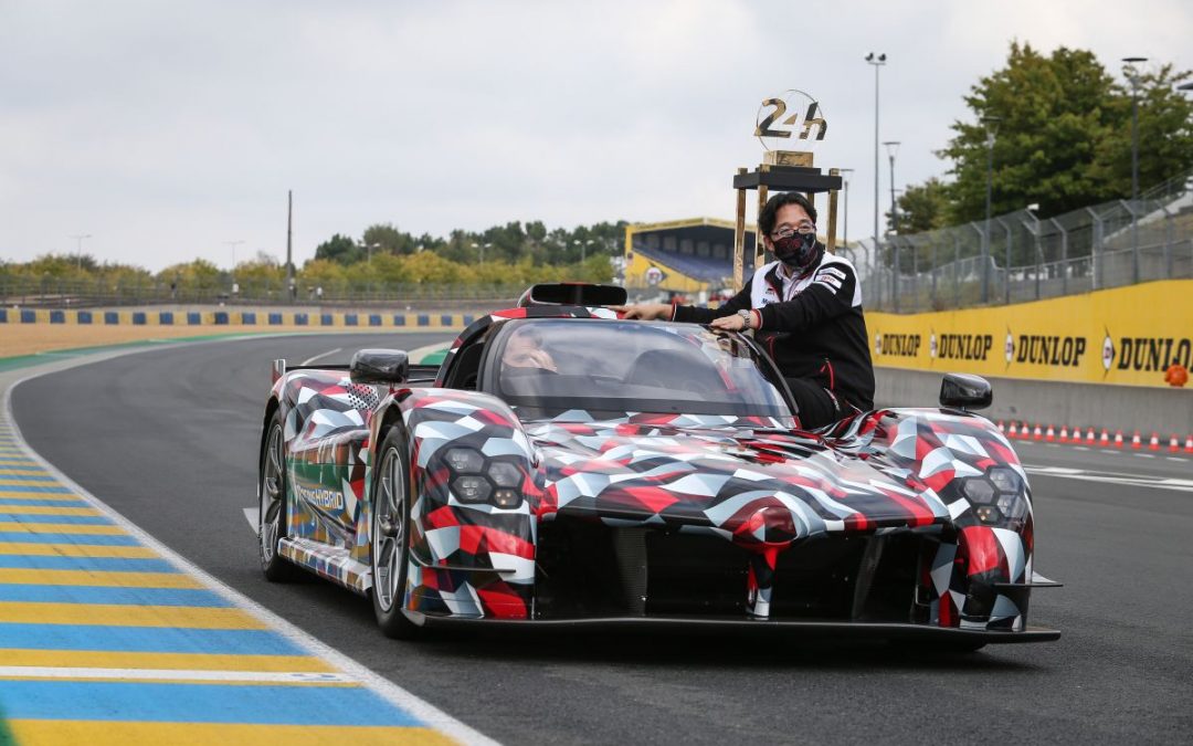 Toyota mostra a Le Mans la Hypercar GR Super Sport