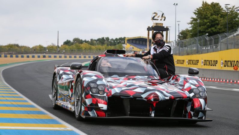 Toyota mostra a Le Mans la Hypercar GR Super Sport