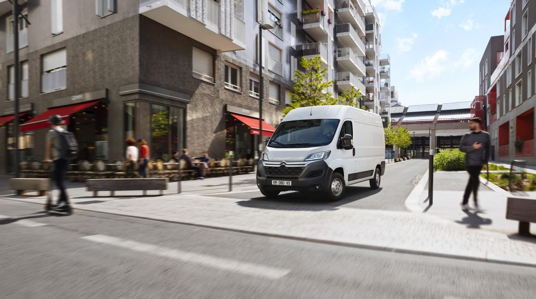 Citroèn è-Jumper, fino a 17m3 di carico in modalità 100% elettrica