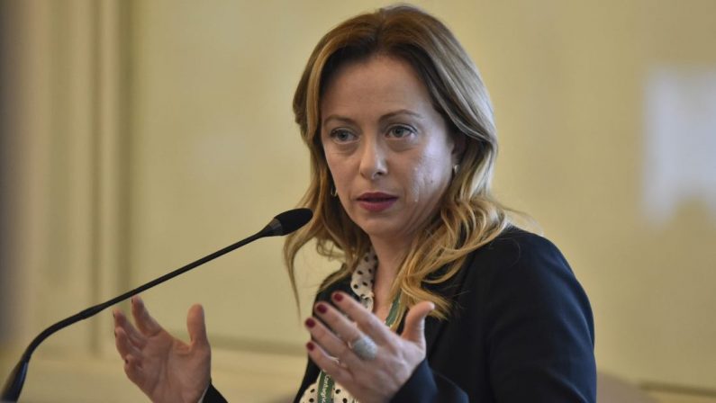 Elezioni, Meloni al centrodestra: «Senza accordo sul premier alleanza inutile»