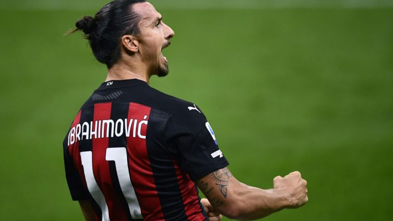 Doppietta Ibrahimovic, esordio vincente del Milan con il Bologna