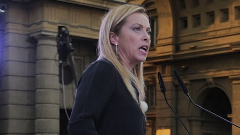 Regionali, Meloni “Fdi unico partito cresciuto”