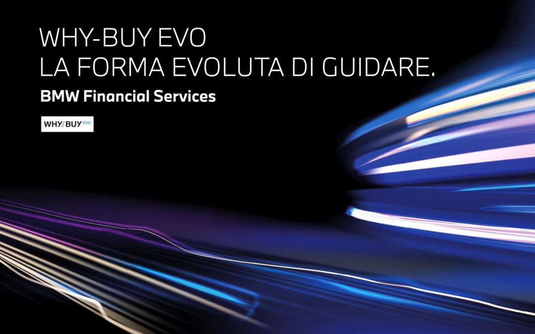 Nasce Why Buy Evo, il nuovo leasing operativo di BMW