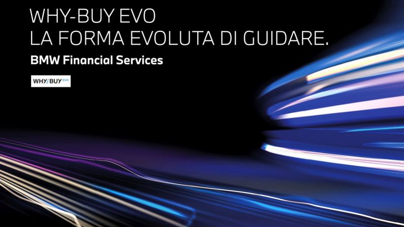 Nasce Why Buy Evo, il nuovo leasing operativo di BMW