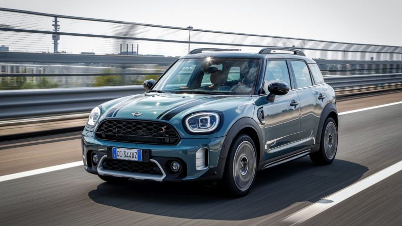 Nuova Mini Countryman scala veloce la strada del successo