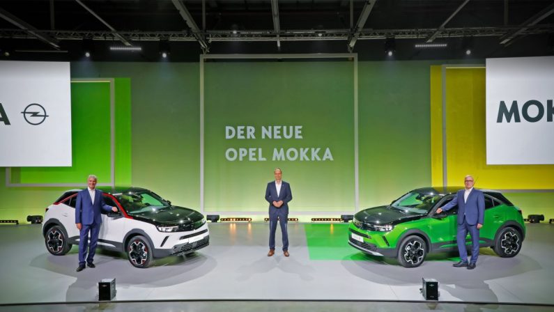 Anteprima mondiale per il nuovo Opel Mokka