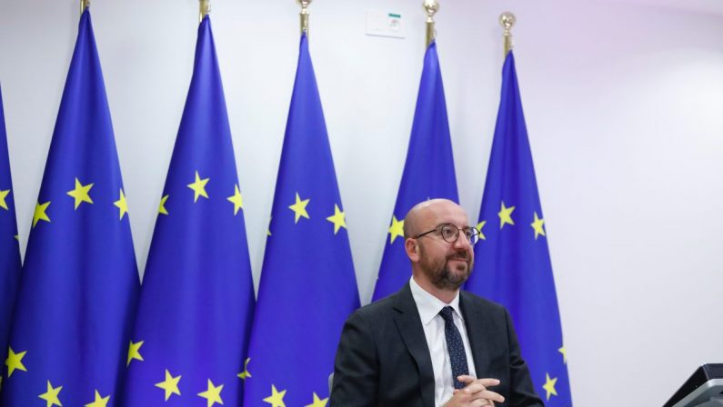 Michel in quarantena, Consiglio Europeo rinviato