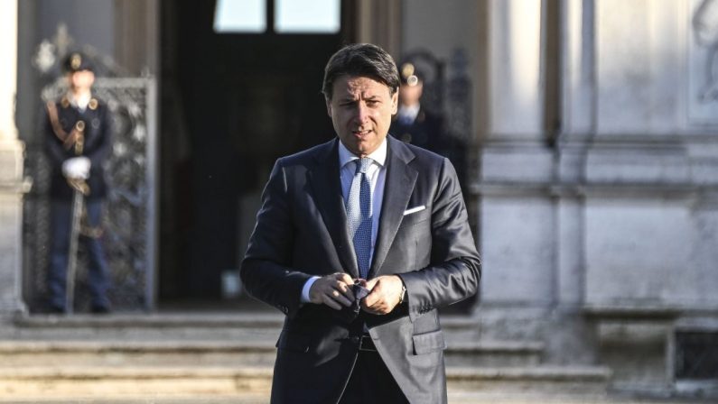 Il presidente Conte: «Non mi sento inamovibile dopo le Regionali»