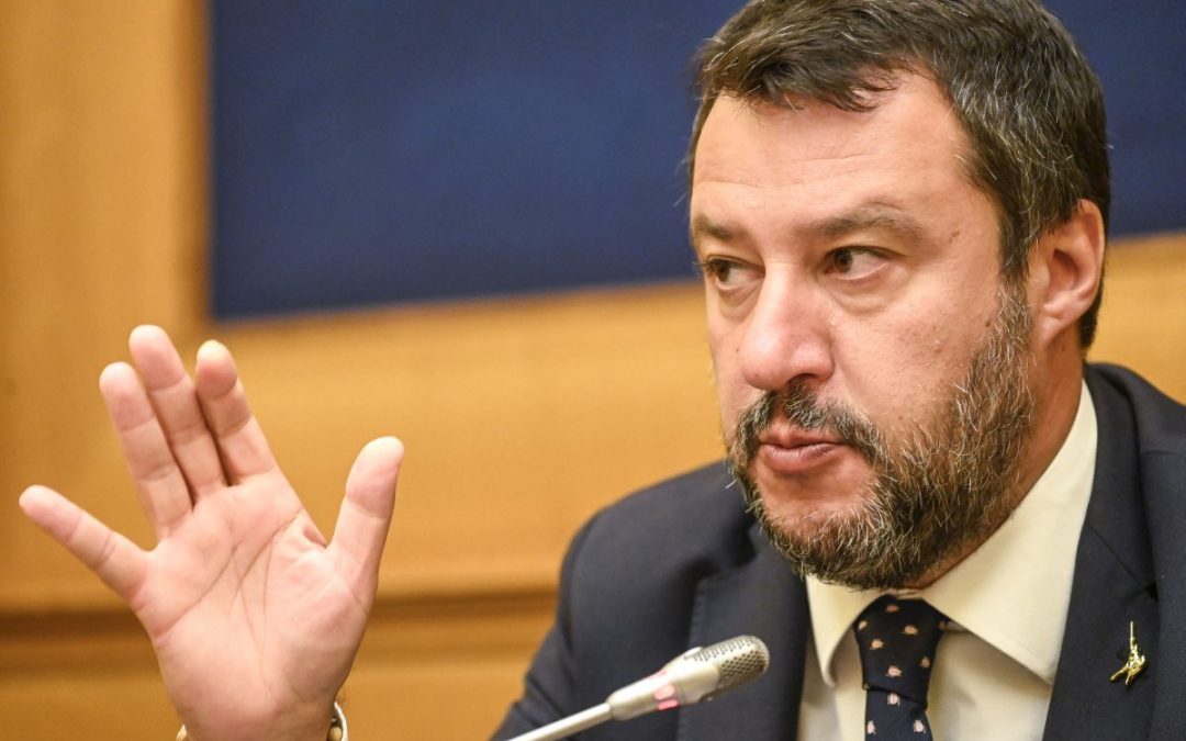 Regionali, Salvini “Al Sud scelte sbagliate”