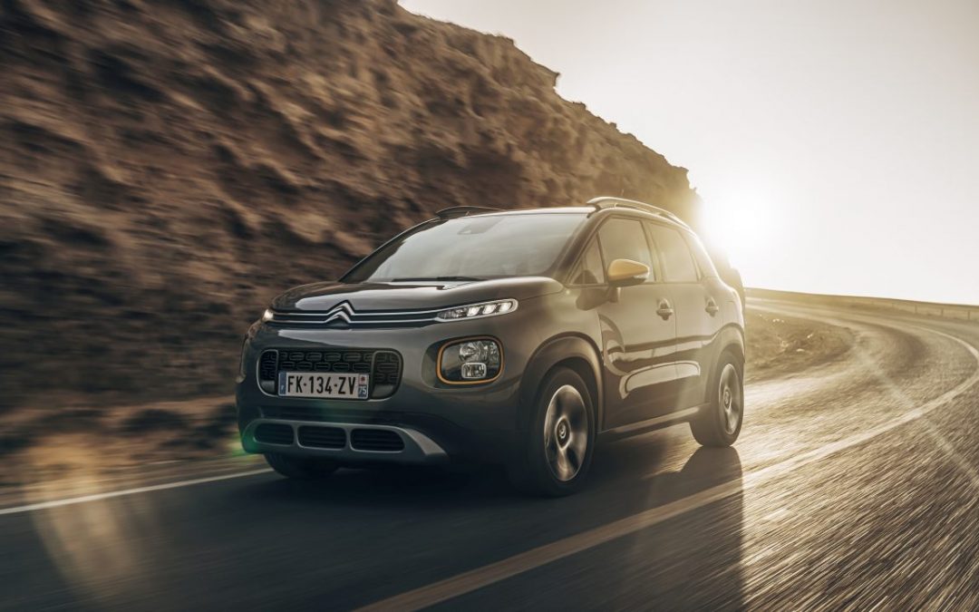 Ordinabile la nuova serie speciale Suv Citroen C3 Aircross Rip Curl