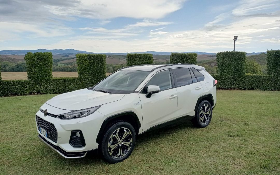 Suzuki Across Plug-In, elettrica sempre, ibrida quando serve