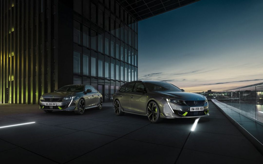Nuova Peugeot 508 Sport Engineered, pura performance