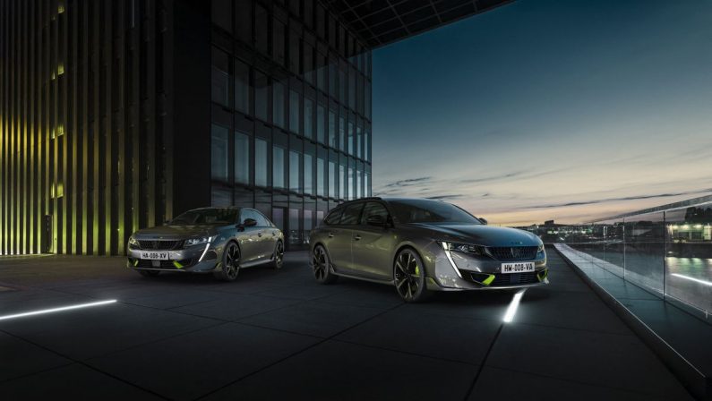 Nuova Peugeot 508 Sport Engineered, pura performance